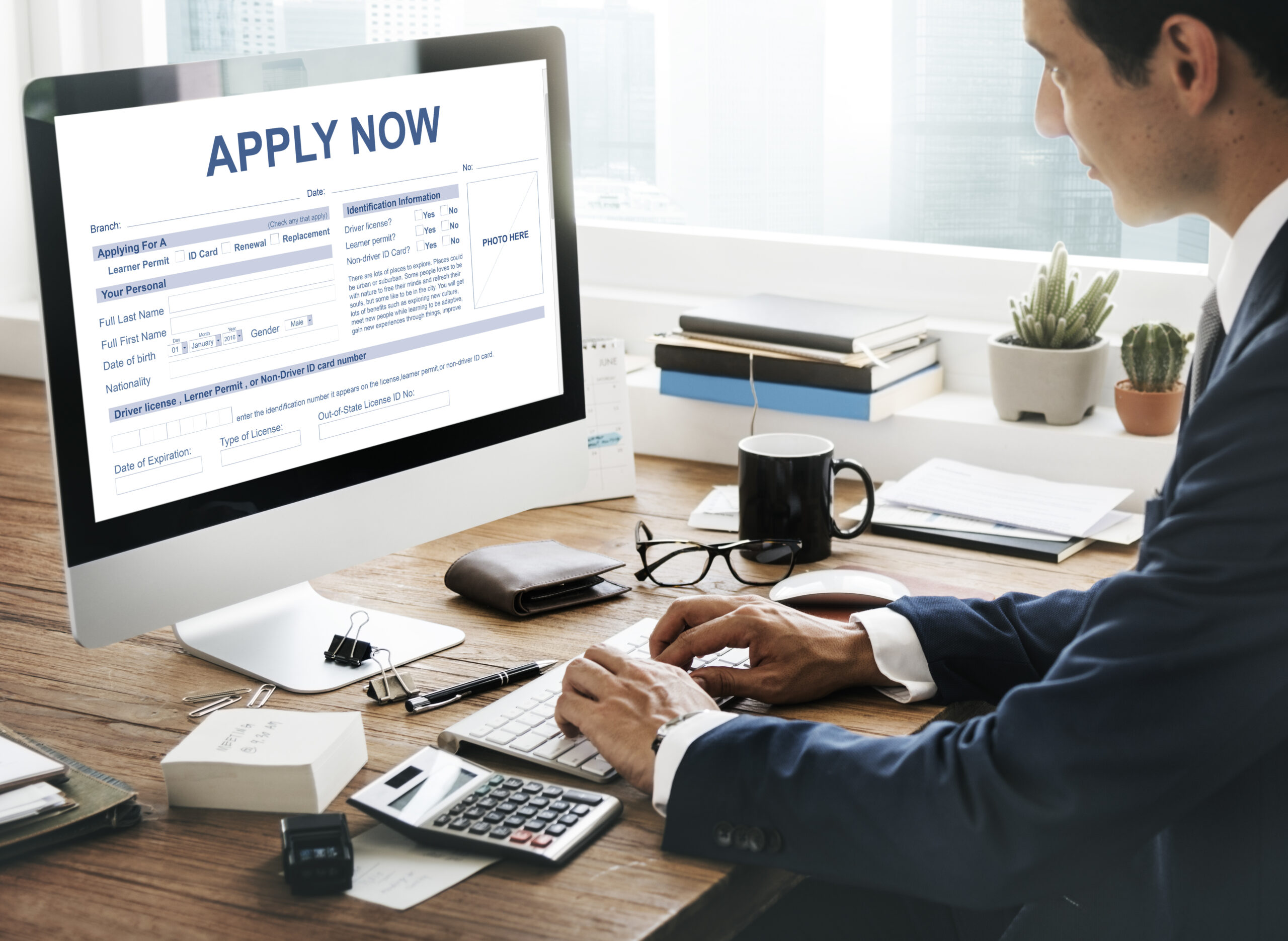 MOH license application